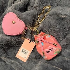 Juicy Couture Pink Retro Cherry Micro Bag Set